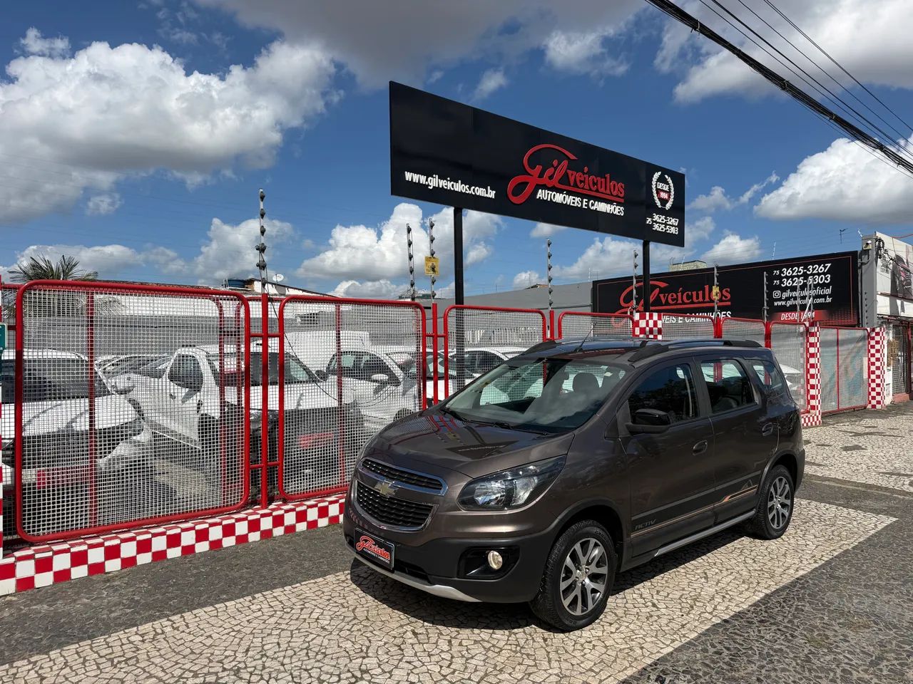 Chevrolet Spin SPIN ACTIV 1.8 8V Econo. Flex 5p Mec. 2015