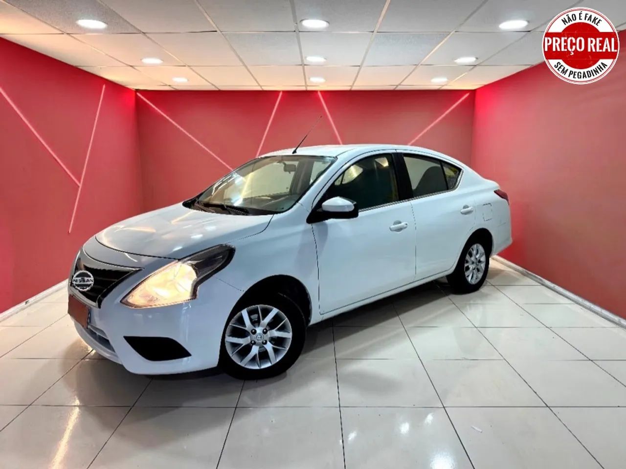 Nissan Versa VERSA SV 1.6 16V FlexStart 4p Aut. 2017