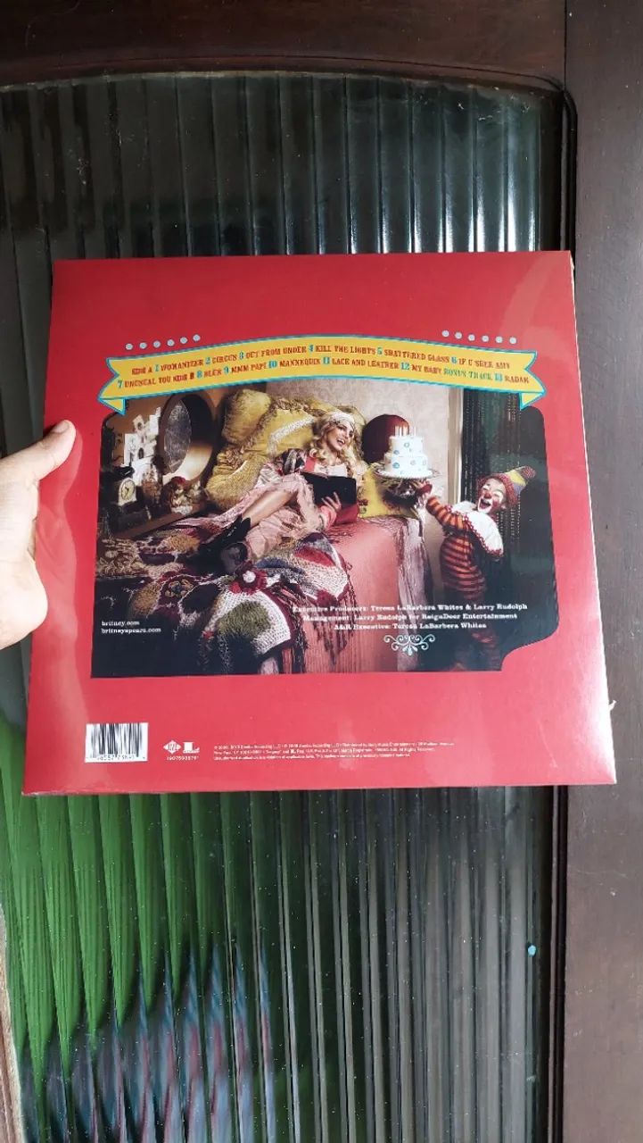 LP Britney Spears Circus (Vinil Importado Lacrado) - Foto 2