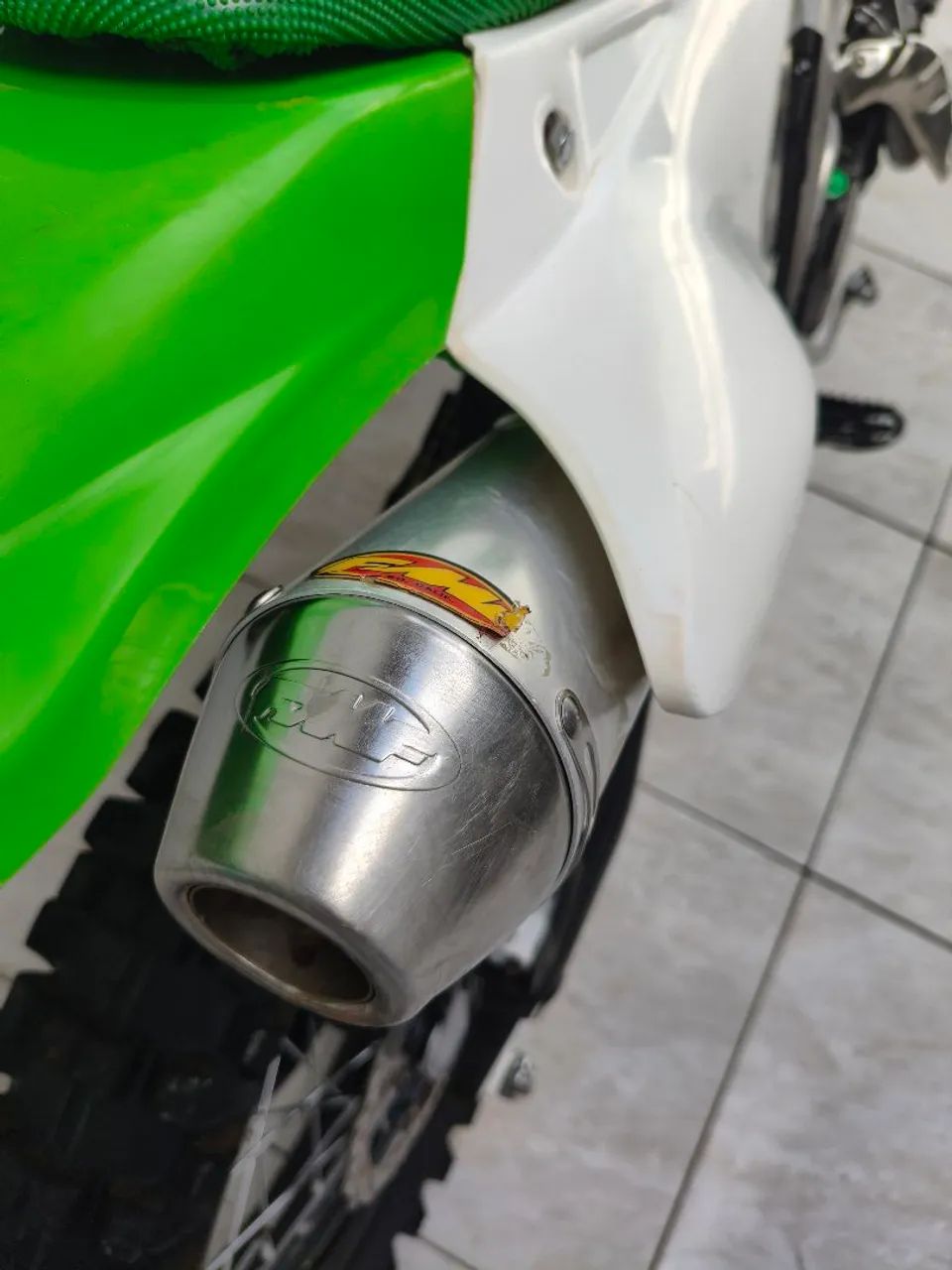 KLX 450 Kawasaki  - Foto 5