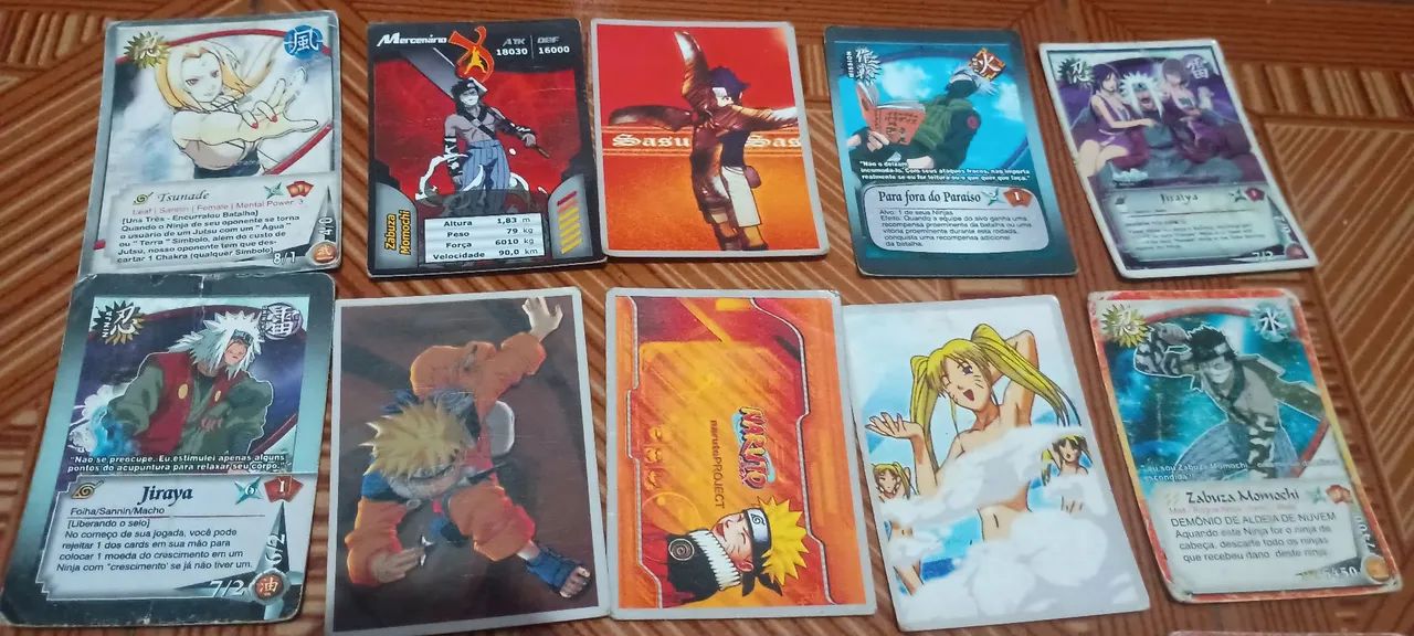 15 cards anos 2000 NARUTO - Foto 3
