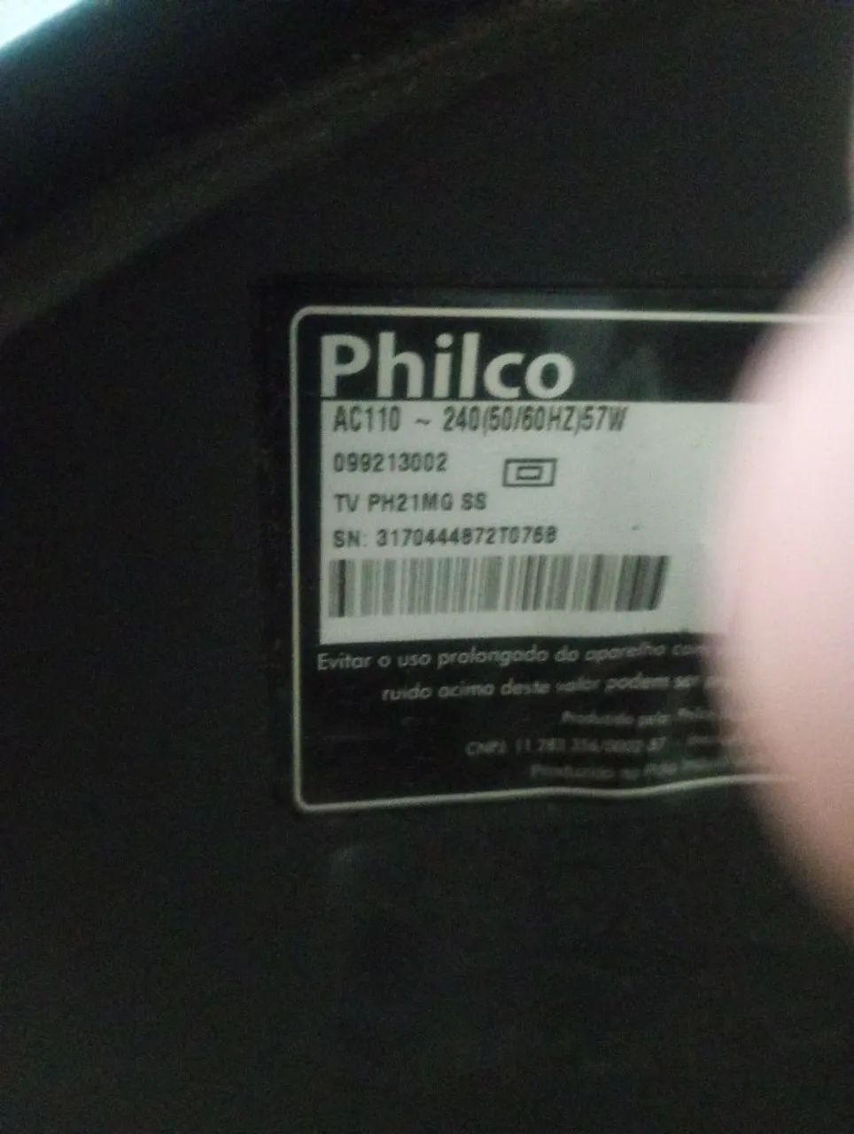 Tv Philco e acessórios externos  - Foto 2