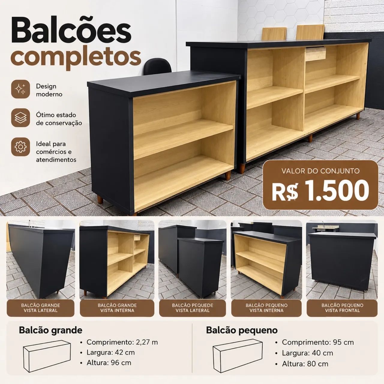 Balcão MDF