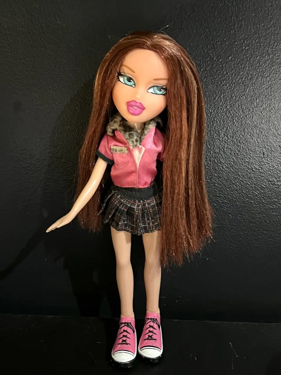 Boneca Bratz Meygan Play Sportz Blazin Bowling 2005 Monster high