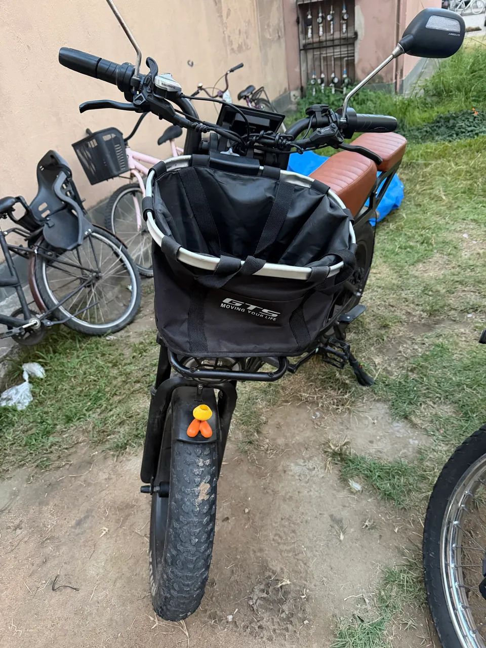 Bicicleta elétrica semi nova  - Foto 3