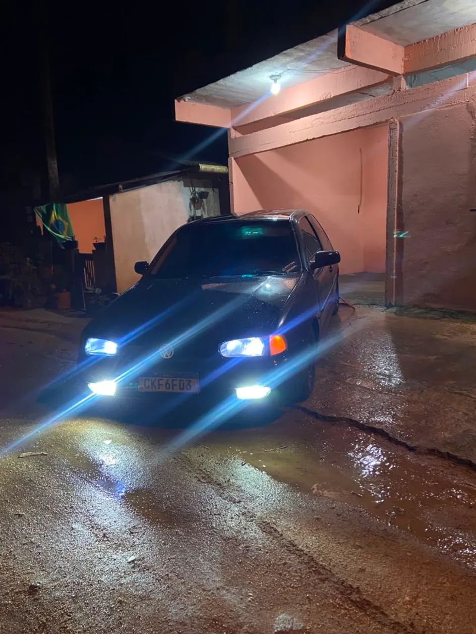 Volkswagen Gol Geração II 1000 1.0 8V 53cv Gasolina Mec. 2P 1997