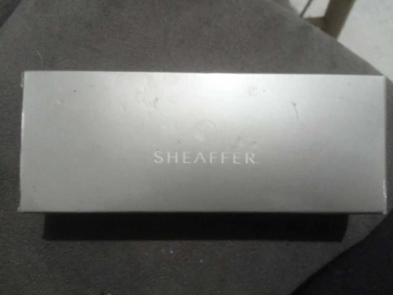 Caneta Sheaffer na caixa 