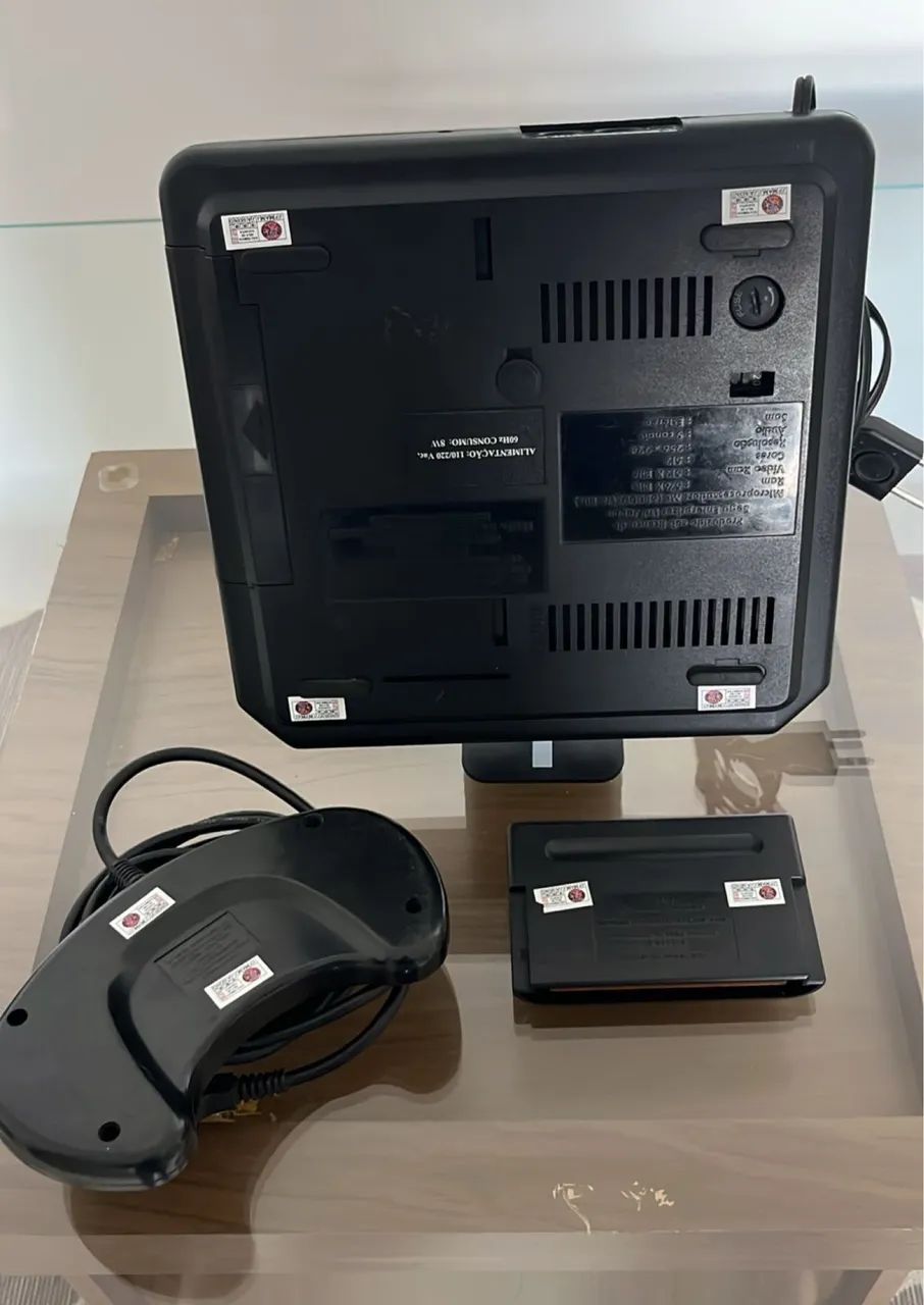 MEGA DRIVE 3 TEC TOY - Foto 2