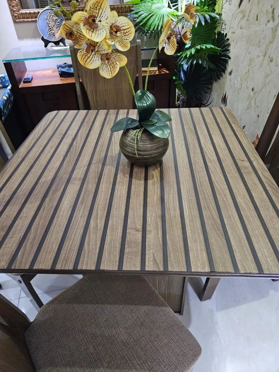 Mesa de Jantar 4 cadeiras - Foto 2
