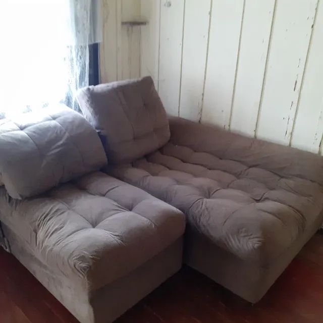 sofa cama super maçio 3 peças - Foto 2