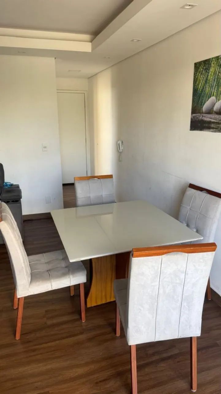 Vende-se jogo de mesa e cadeiras  - Foto 3