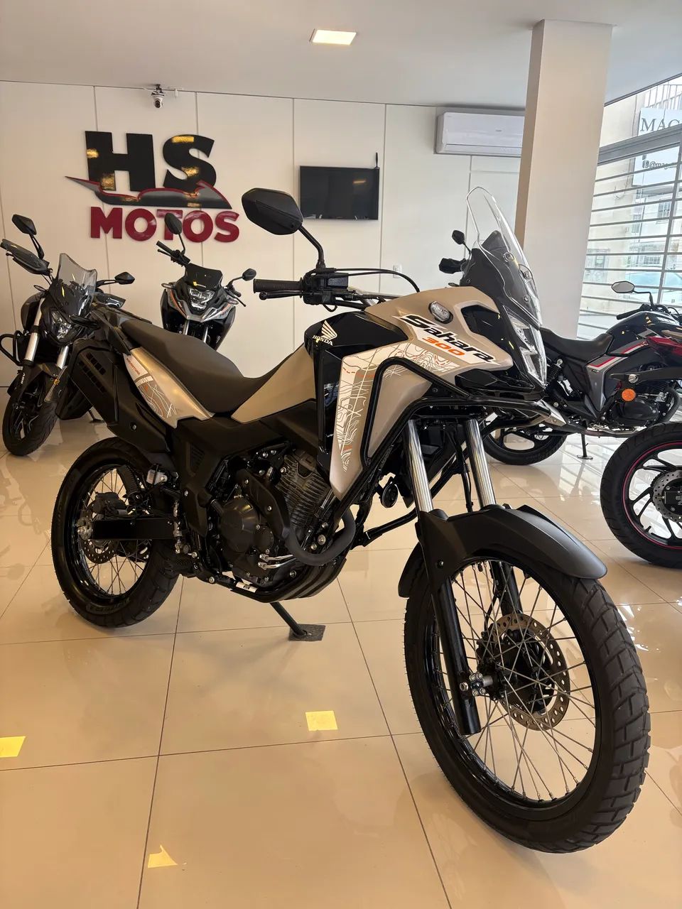Honda Sahara 300 ADV 2026