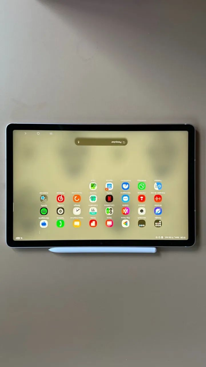 Tablet Samsung S9FE lilás  - Foto 3