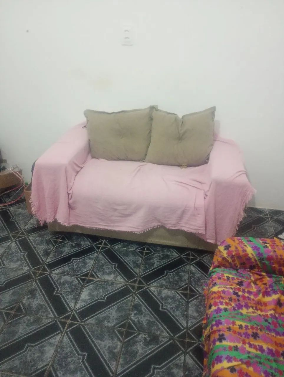 Sofá usado