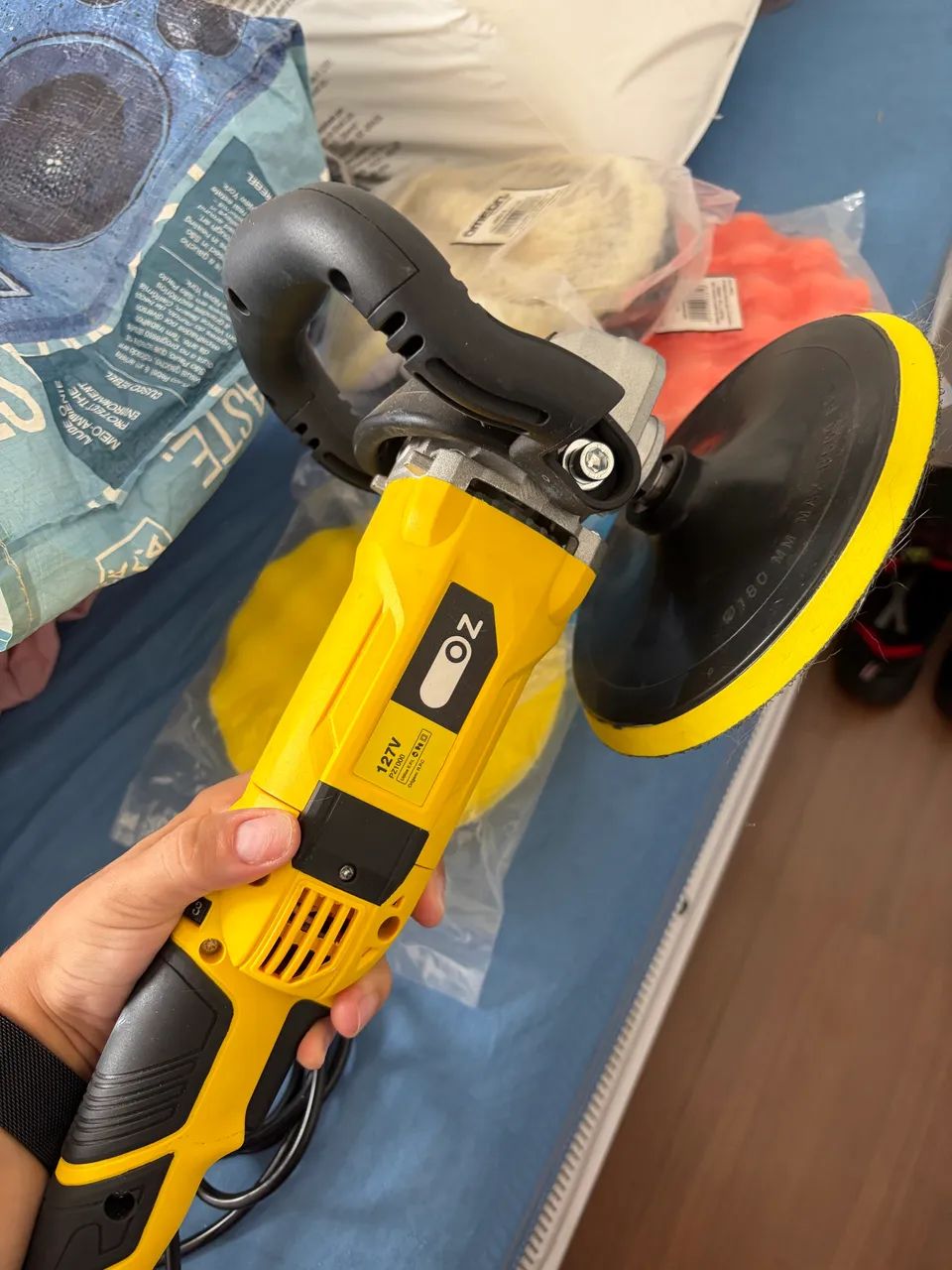 Politriz 7 polegadas65127080652801121