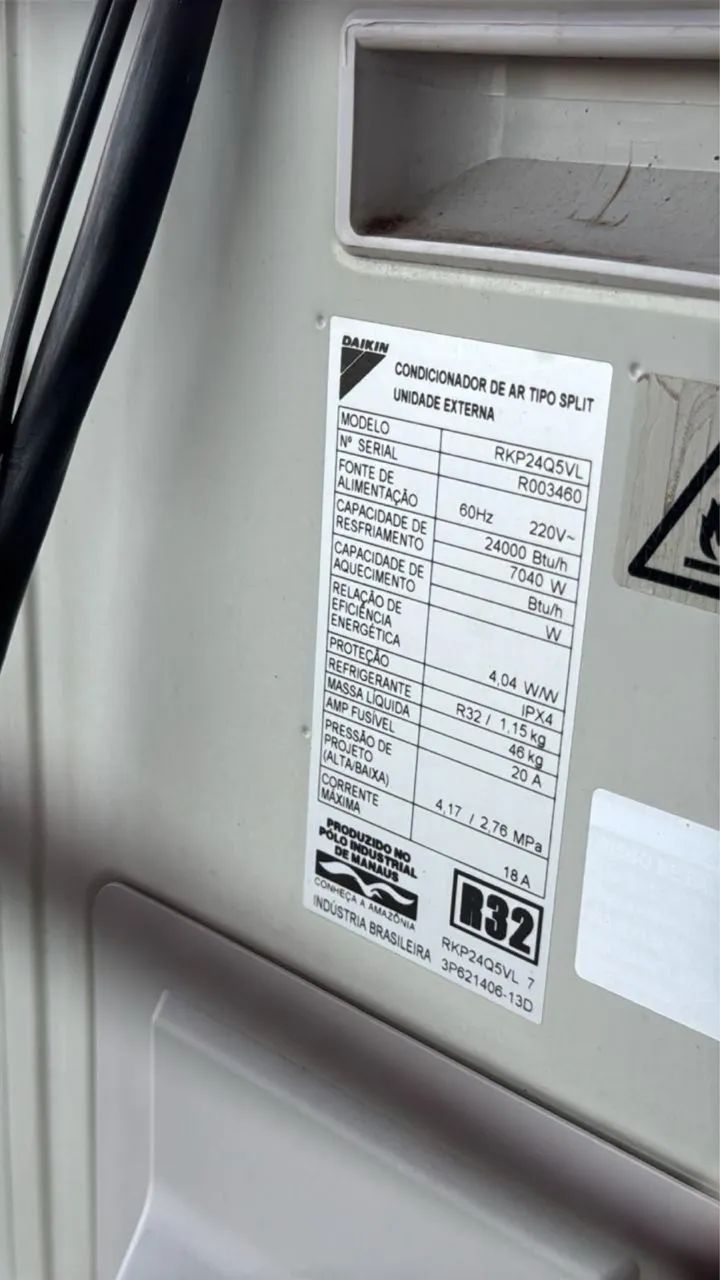 Split Daikin 18000 Btu  - Foto 2