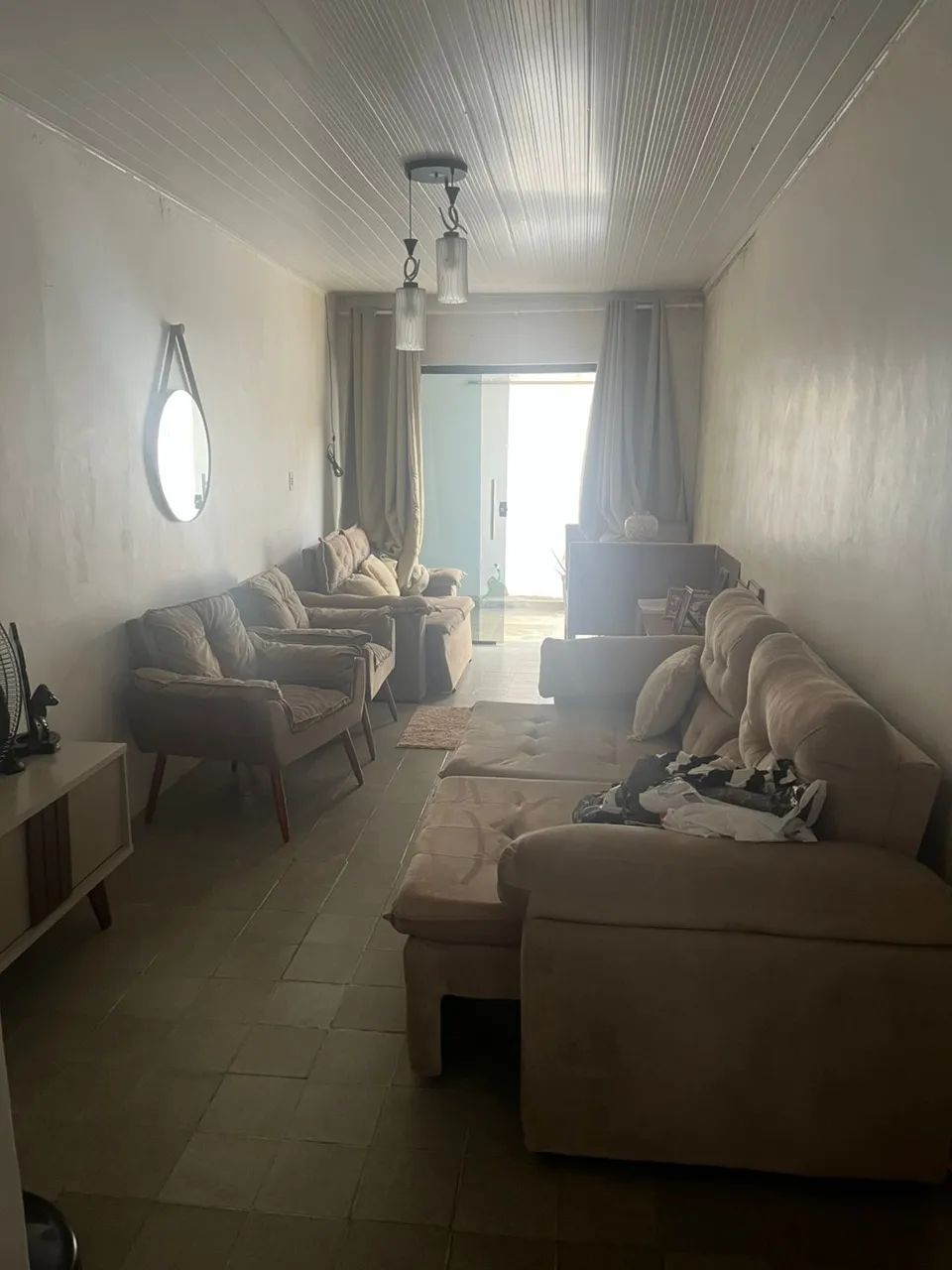 Casa com valor de compra acessível 
