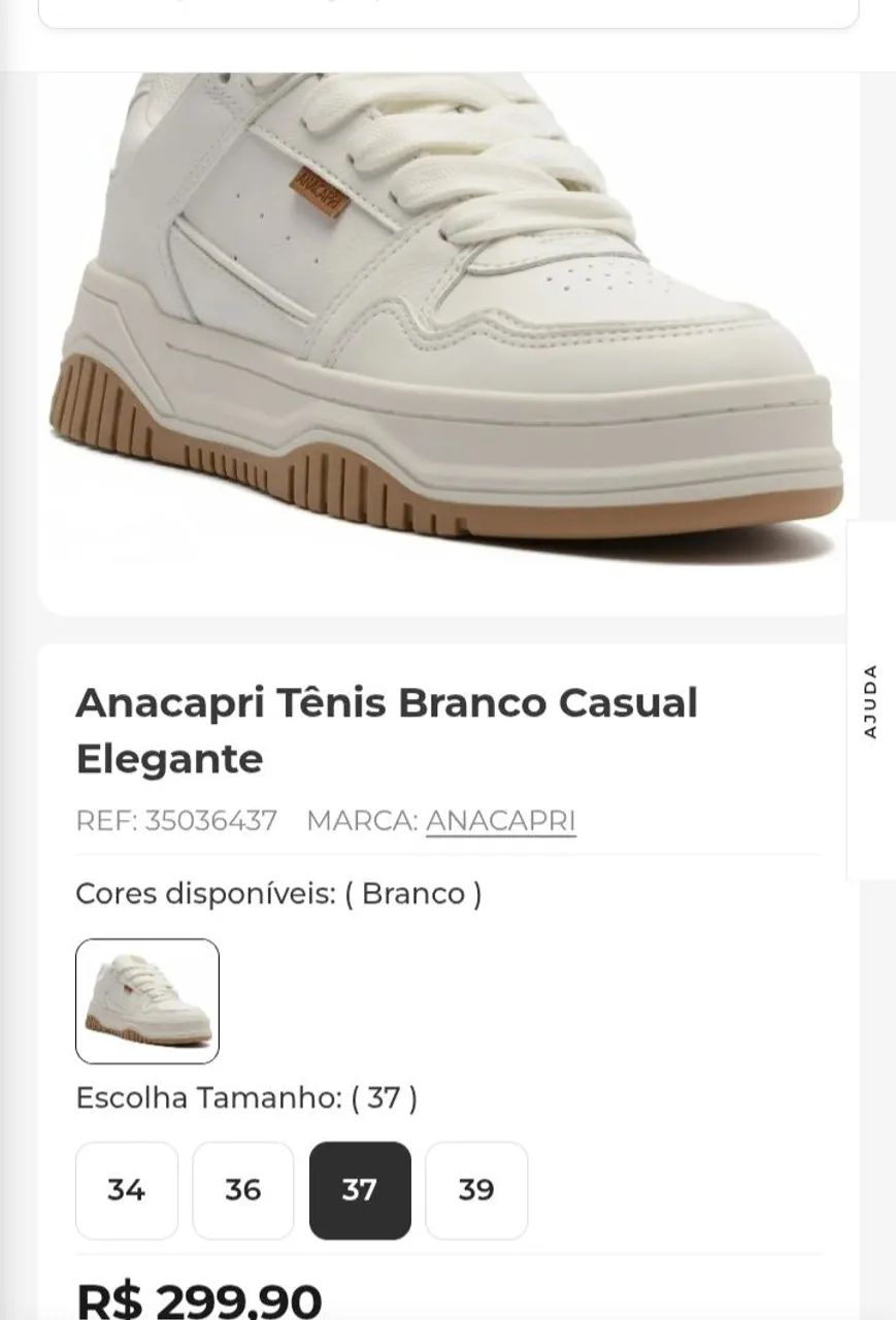 Sapato feminino
