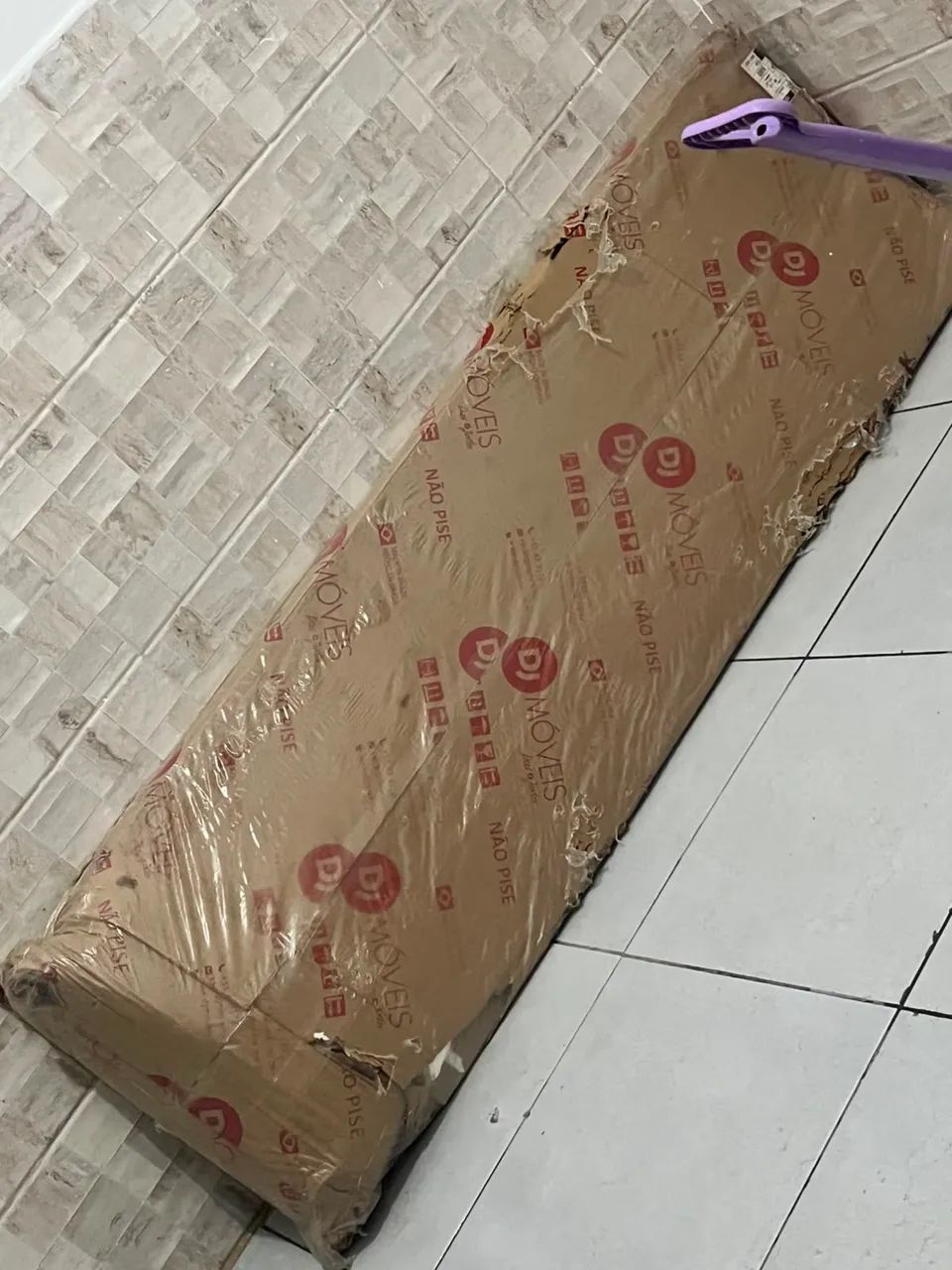 Painel para TV até 60 polegadas e ele tem 1 metro e 90 cm - Foto 2