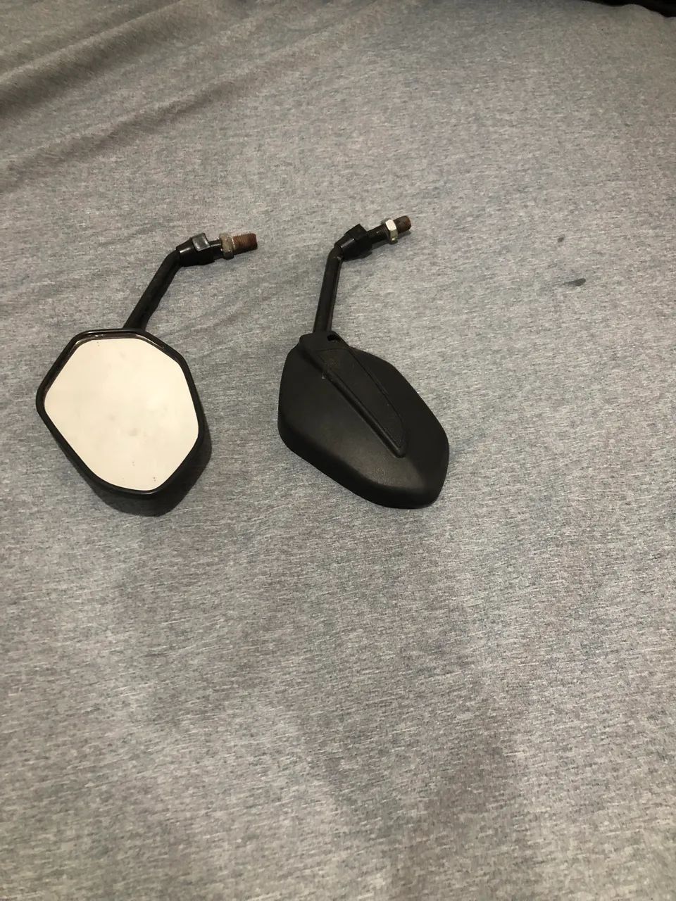 Retrovisor mini para moto