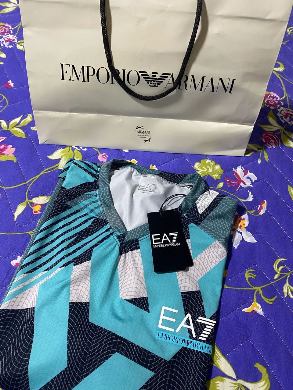 Camiseta emporio armani 