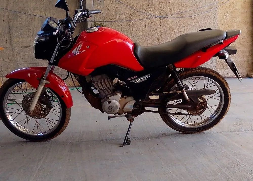 Vendo CG Fan 125 2014  - Foto 5