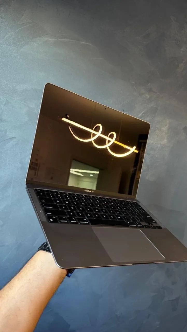MacBook Air M1 Bat 84% Caixa e Capa Protetora - Foto 2