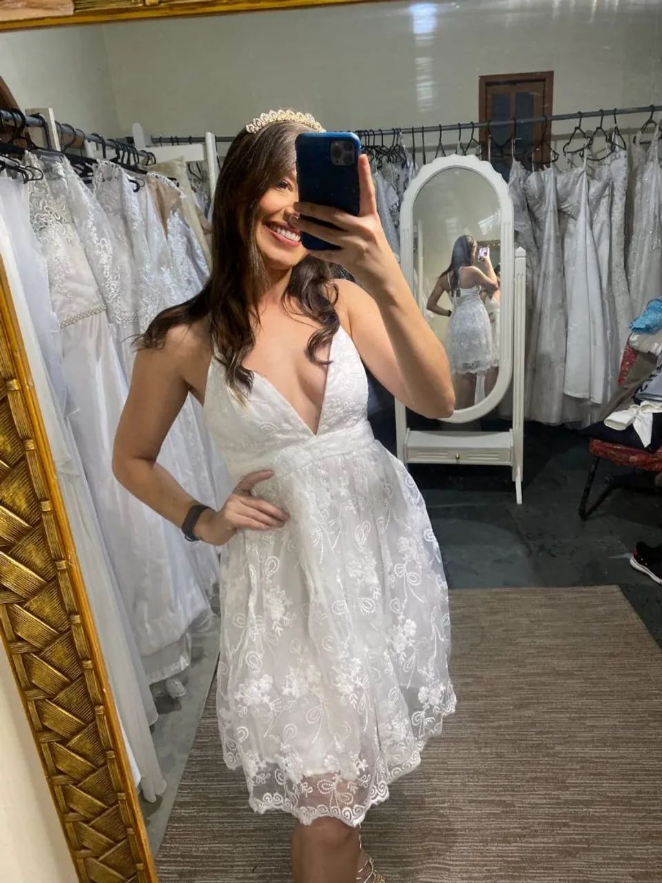Vestido de noiva P