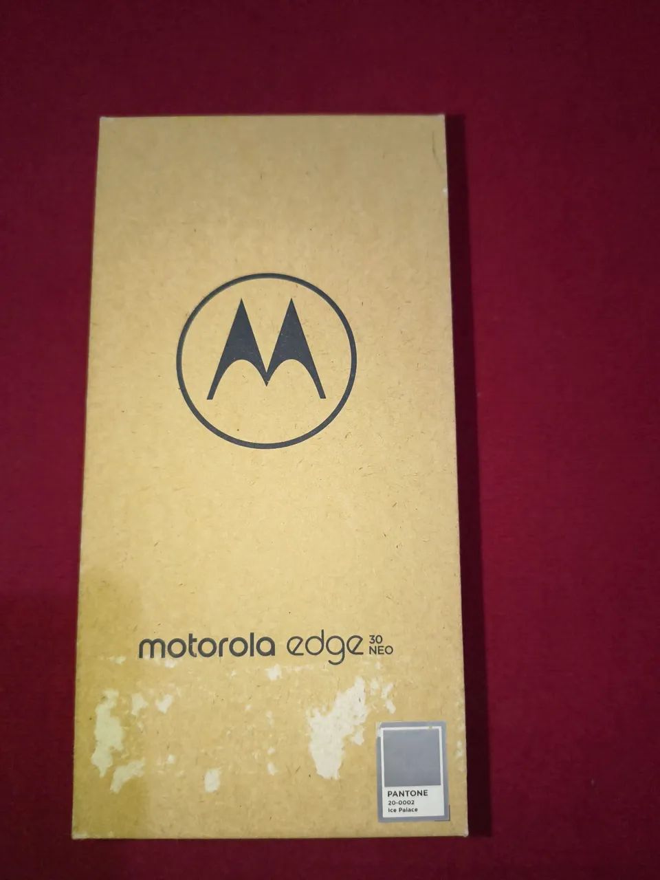 Vendo celular moto Edge 30 Neo 