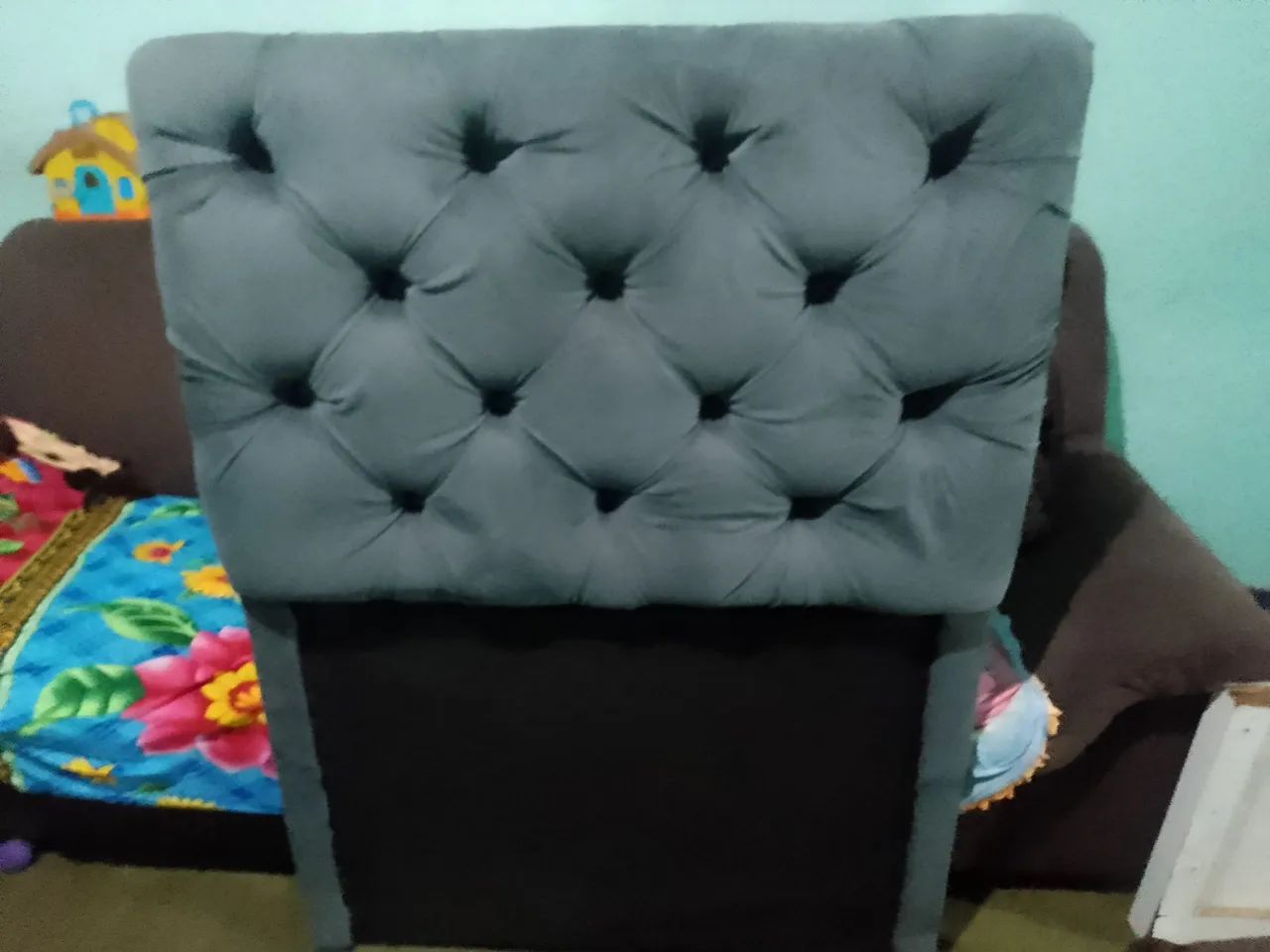 Cabeceira de cama  box de solteiro 