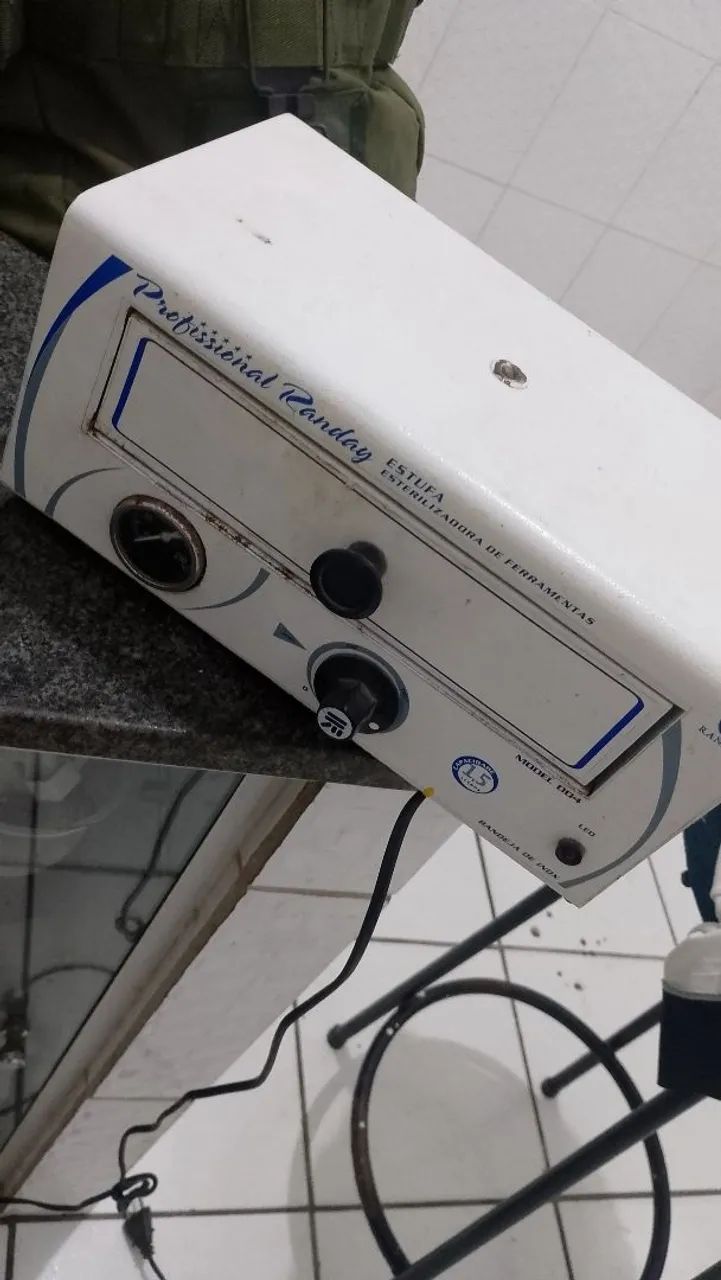 Estufa esterilazadora 
