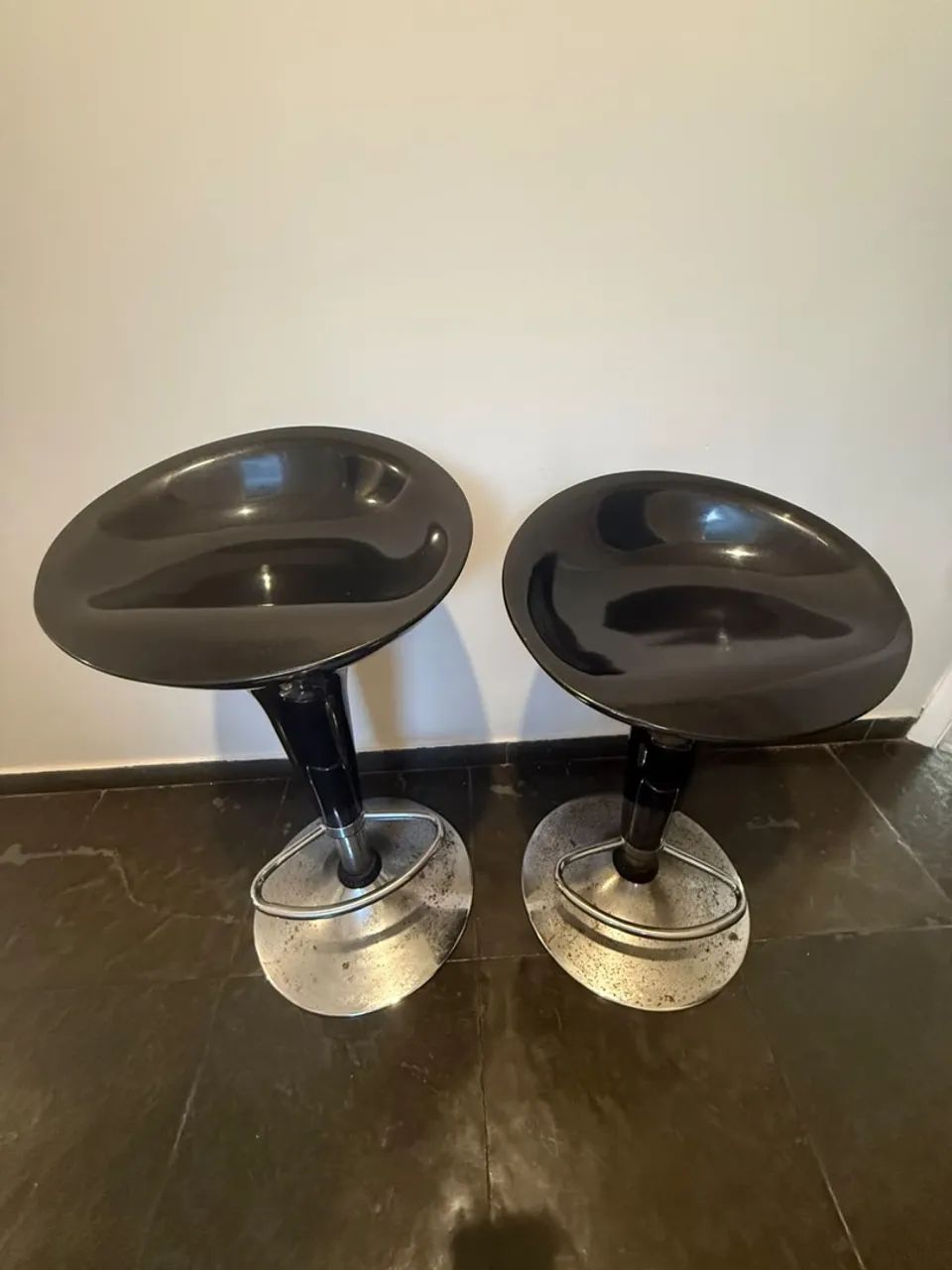 Par de Banquetas alta e giratória - Foto 2