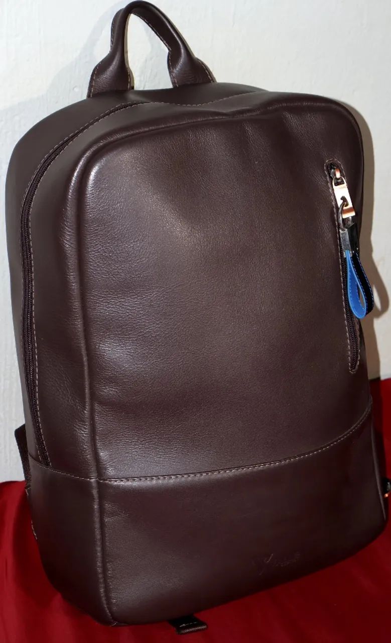 Mochila Nordweg - Em couro 