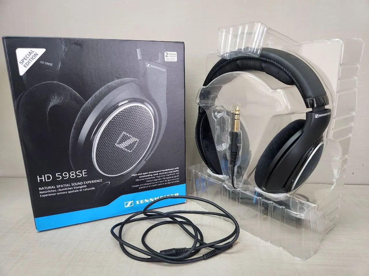 Sennheiser Hd598se - Fones de Ouvido - Setor Coimbra, Goiânia
