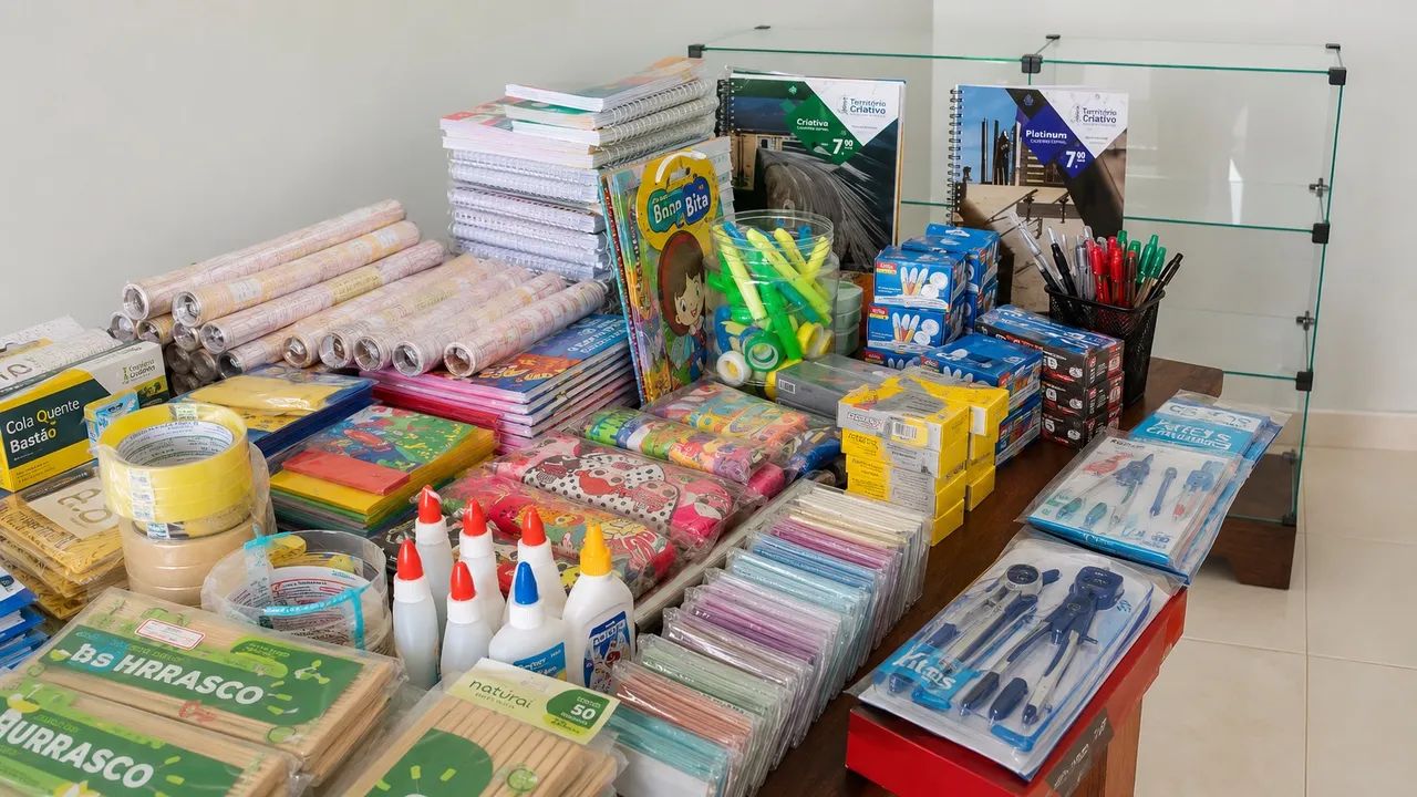 Material escolar 