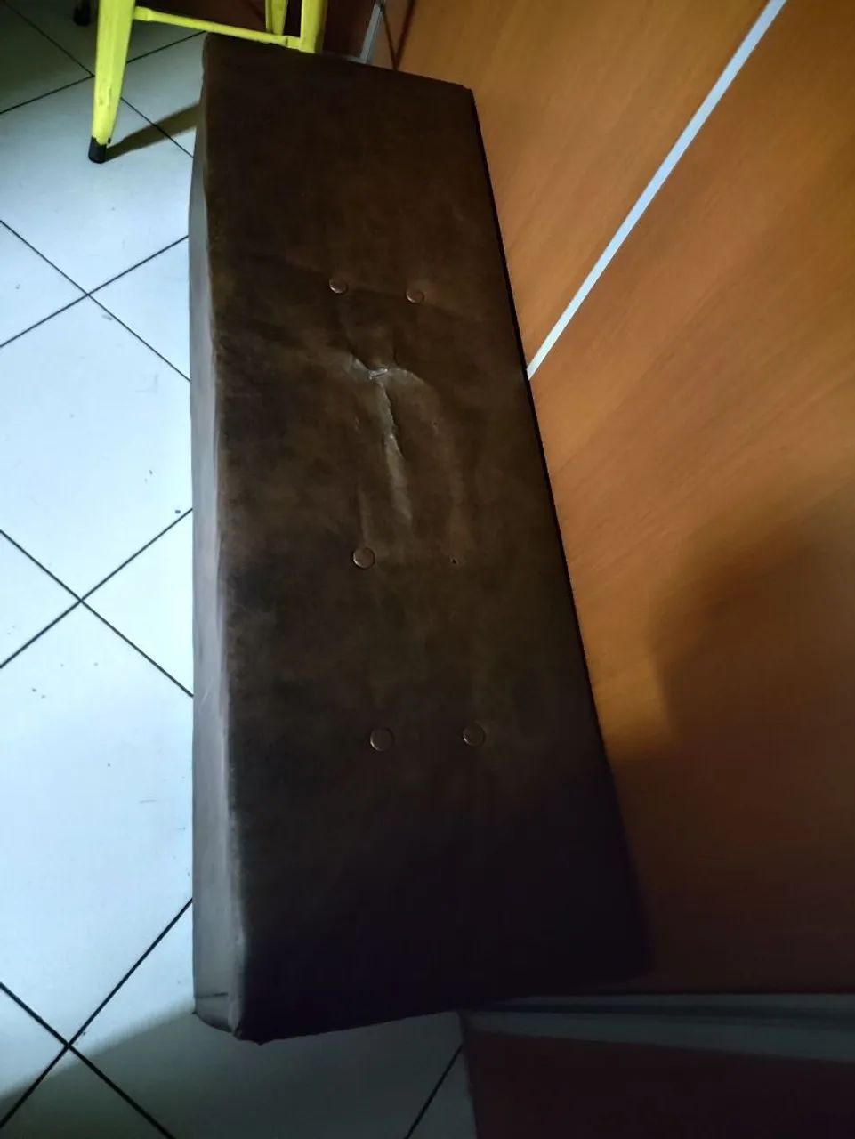 Baú e banco para 3 lugares  - Foto 3