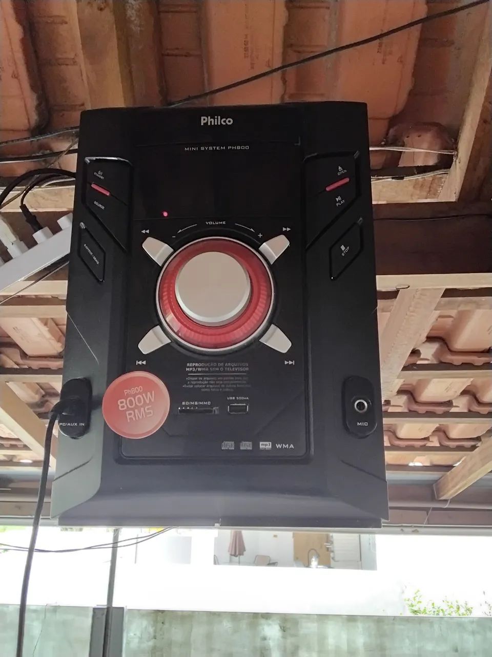 Vendo som Philco - Foto 2