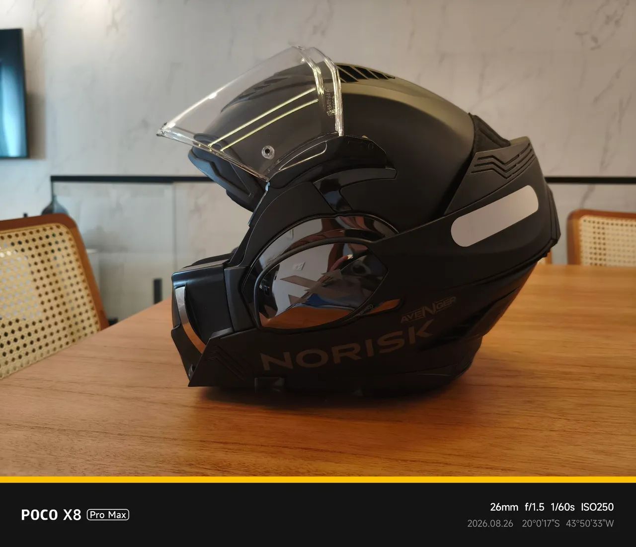 Capacete Norisk Avenger n°60 - Foto 5
