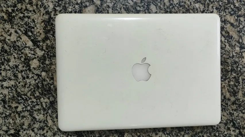 MacBook White 2009 - Foto 3