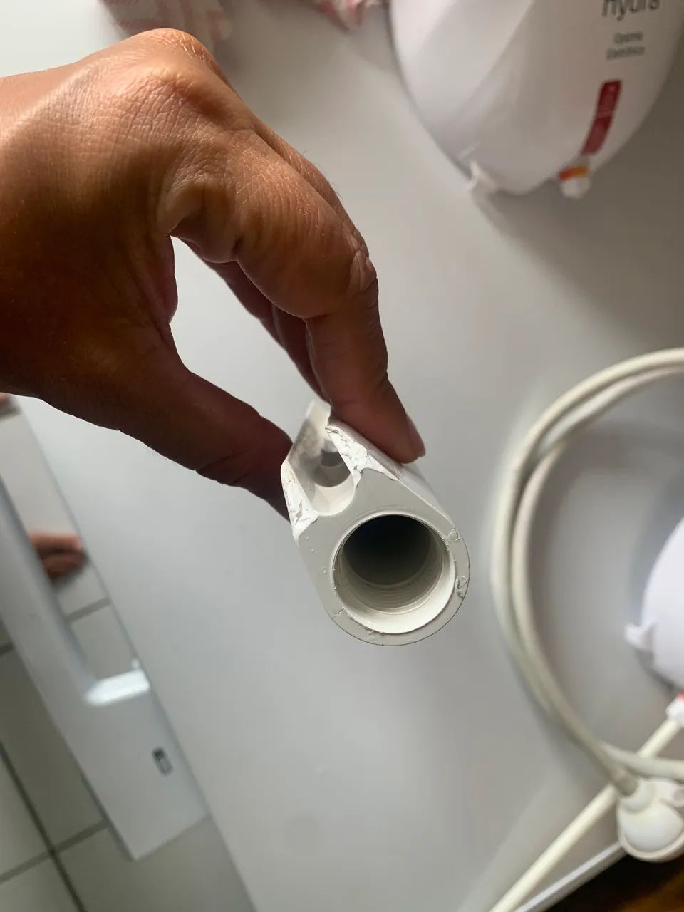 Cano extensor chuveiro  - Foto 4