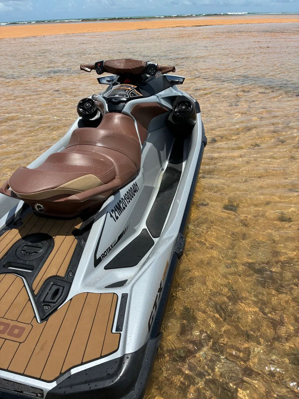 VENDO um Jetski Sea-Doo GTX 300 Limite.VALOR: R$ 99.000,00: 2019 - Foto 2