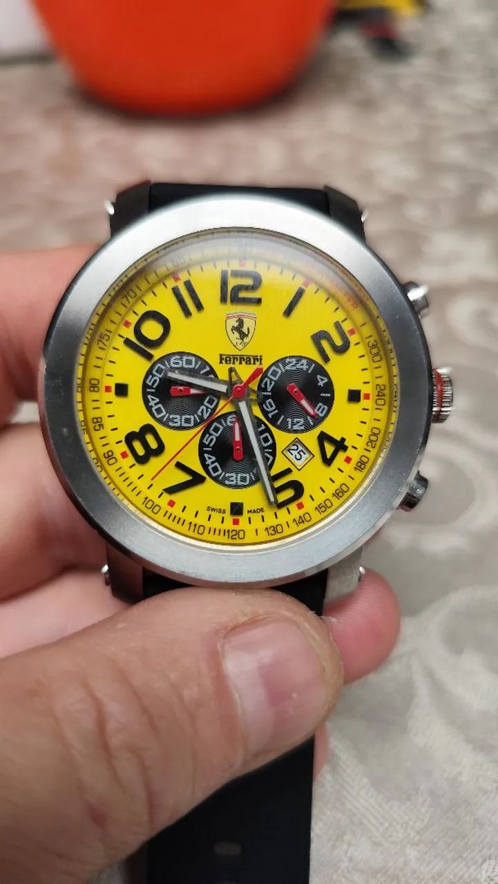 Relogio Ferrari - Foto 2