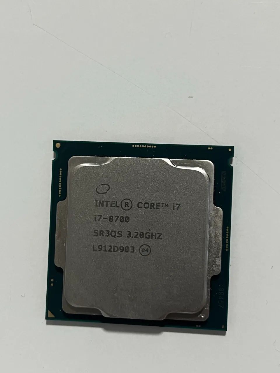 Processador I7 8700