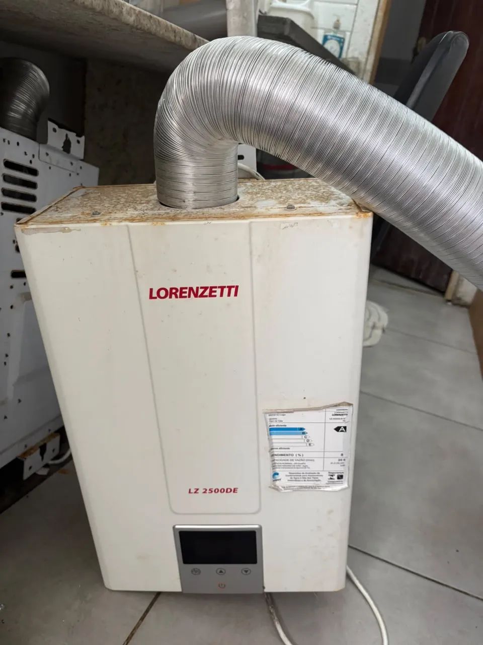 AQUECEDOR A GÁS LORENZETTI LZ 2500DE - Foto 4