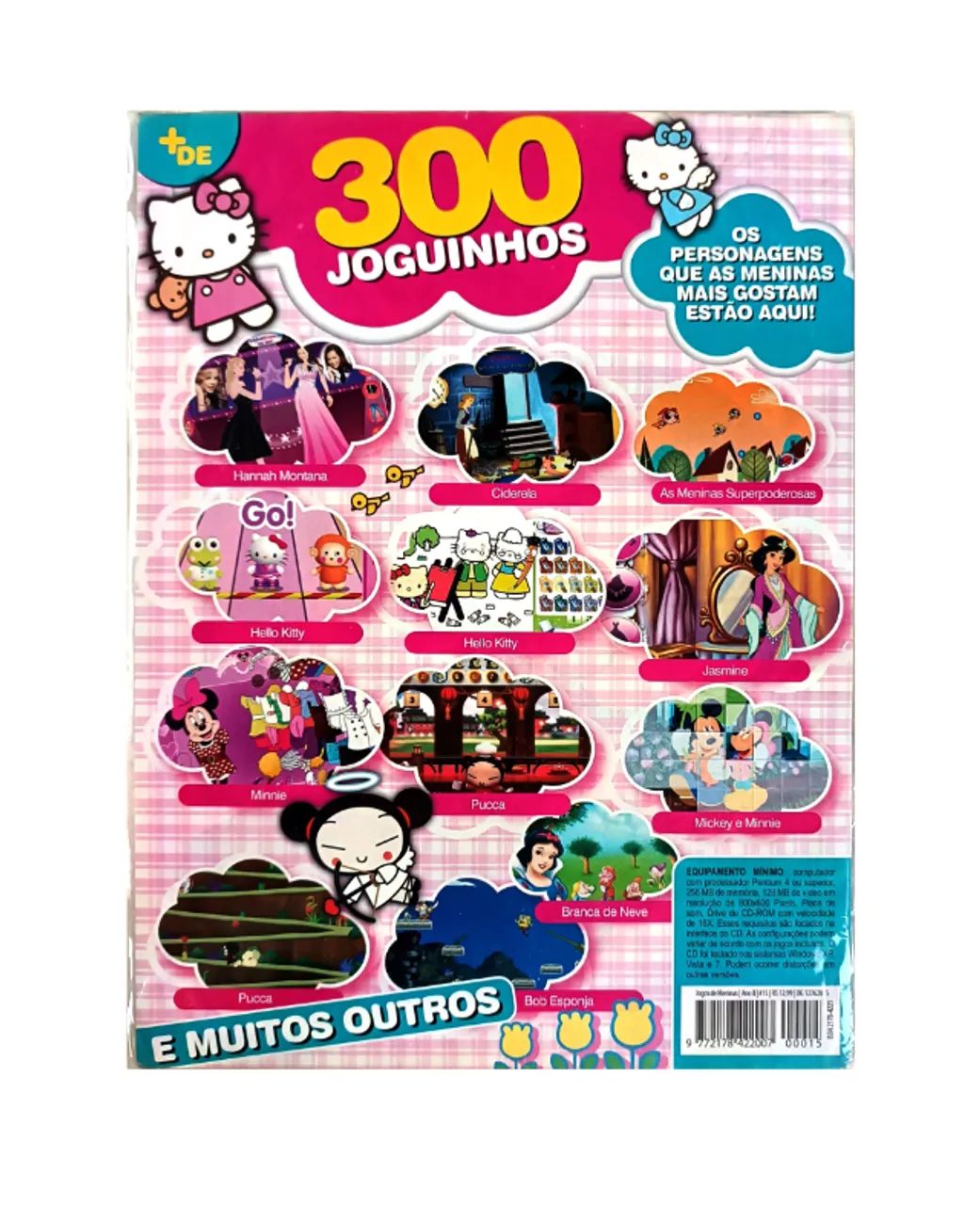 cd de jogo jogos de meninas minnie superpoderosas muito +l37 - Foto 2