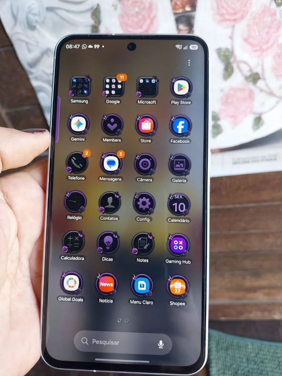 Samsung A56 