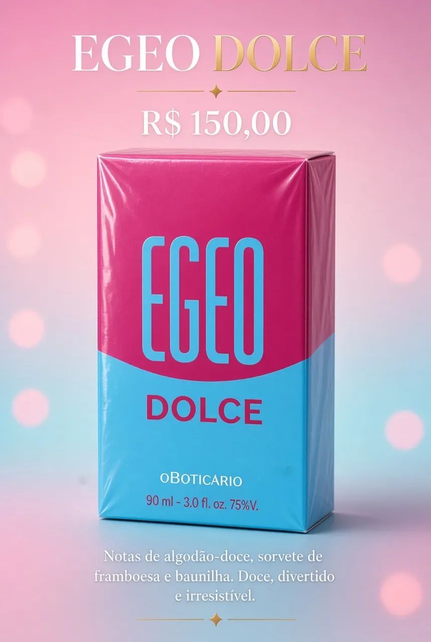 PERFUME EGEO COLCE 90ml