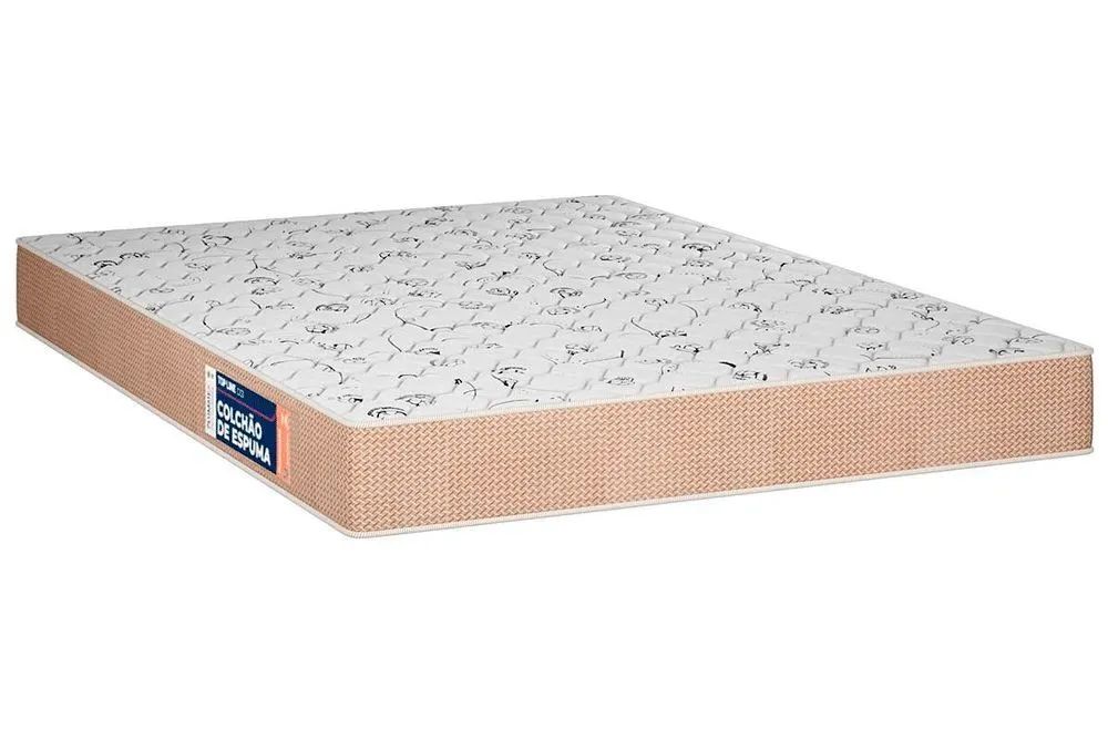 Colchão Casal D20 Top Line 12cm - Entrega Rápida 
