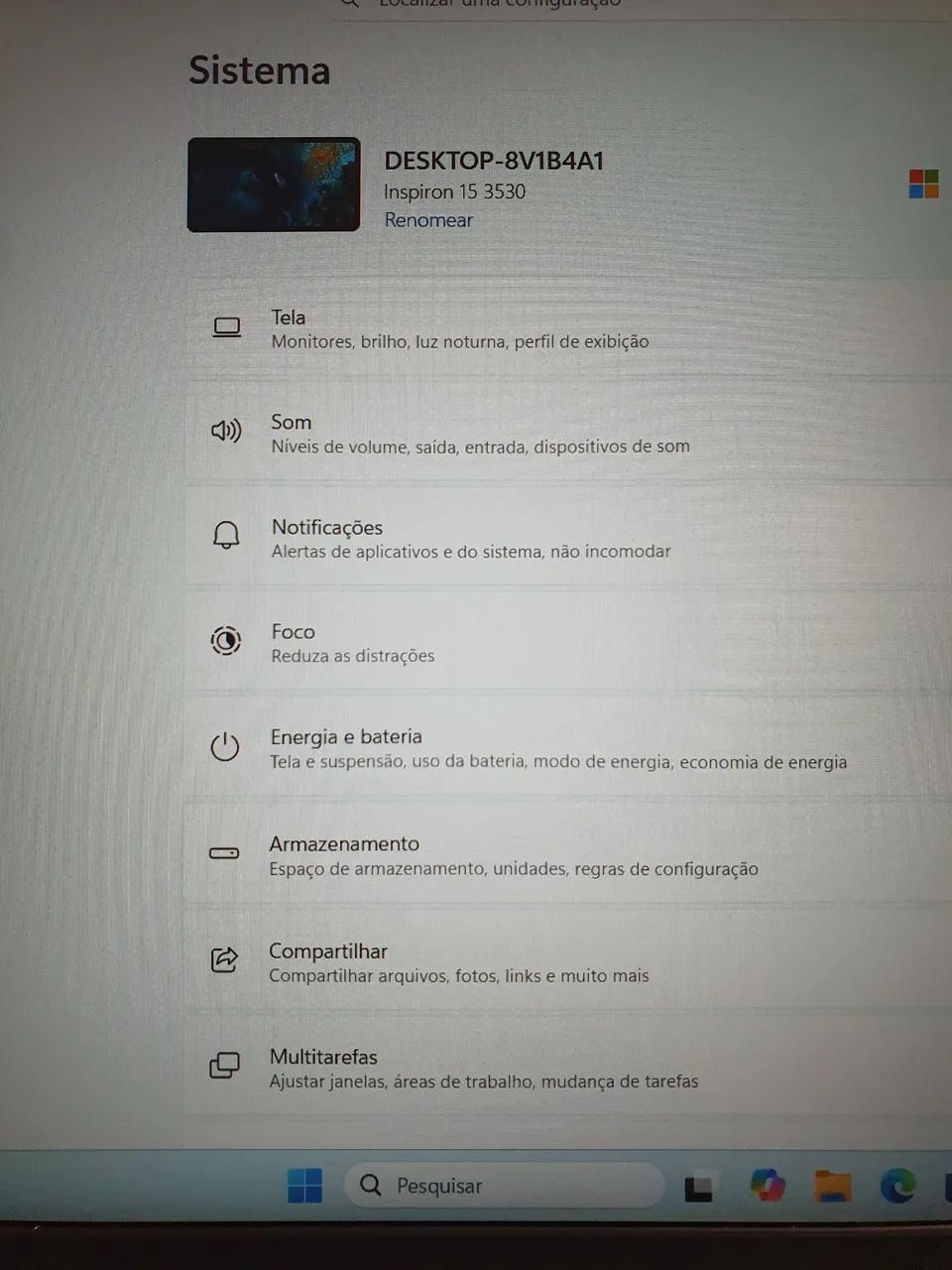 Notebook Dell Inspiron - Foto 5