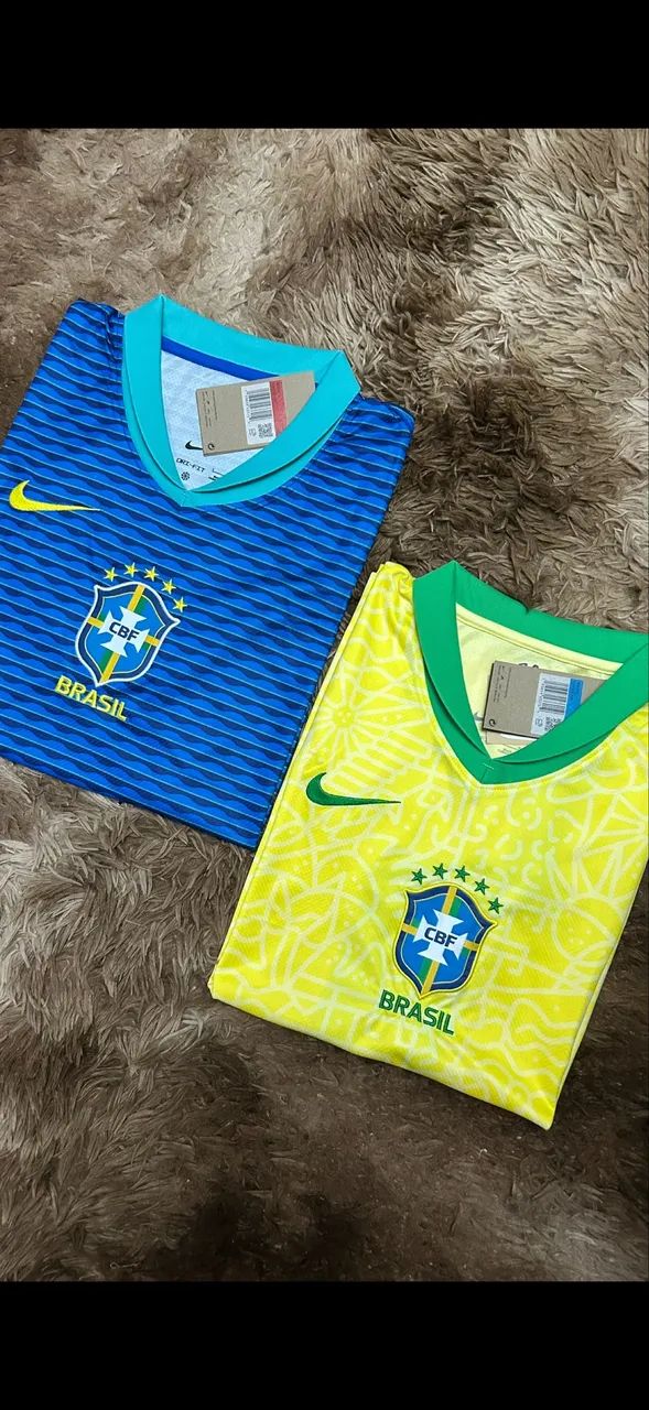 Camisa seleção Brasil  - Foto 3